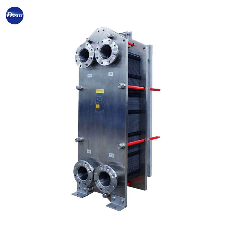 Funktionen af ​​pladevarmeveksler