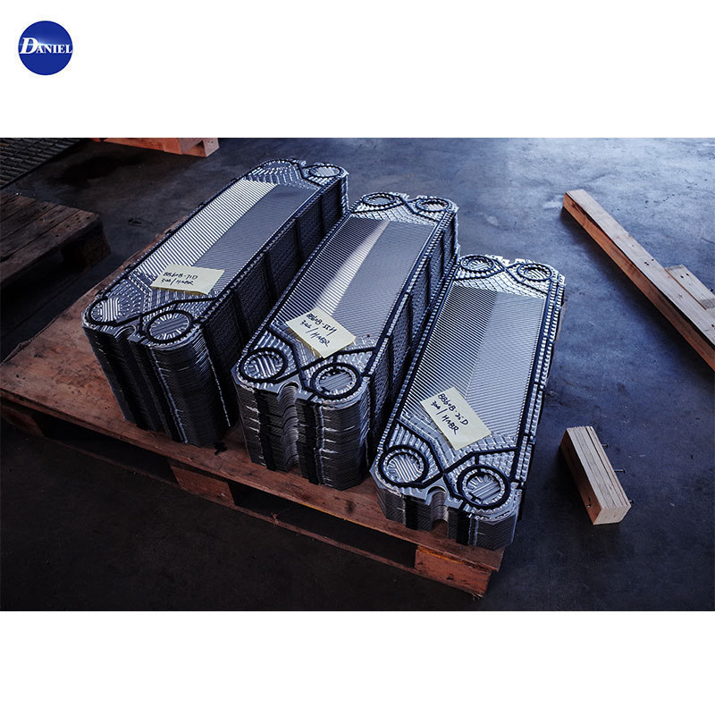 Amerikansk industrivarmeveksler M10 M15b M20 pakning til 316l plade