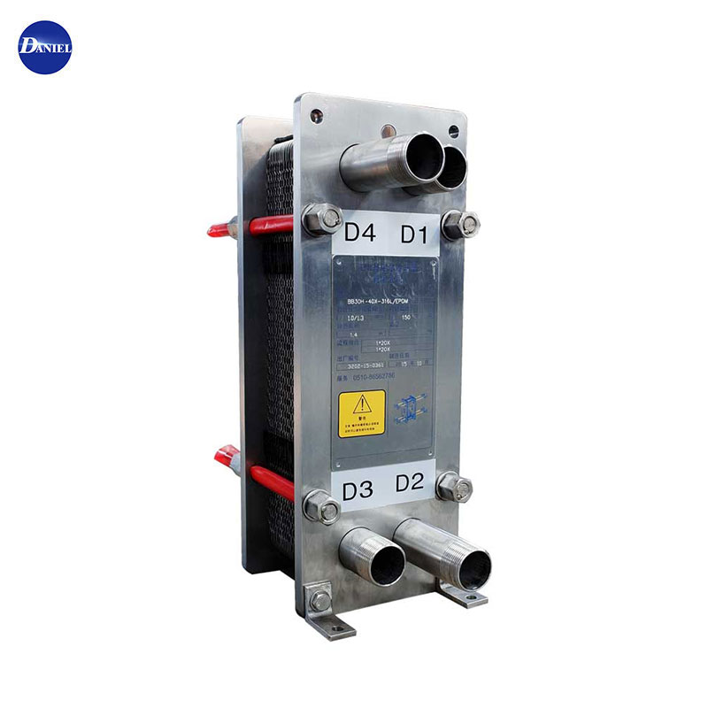 GEA VT04/VT10/VT20/VT40/VT80 Lignende relaterede varmevekslerplade