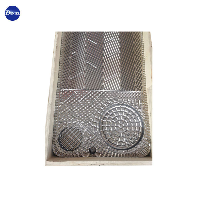 OEM M15 Pladevarmeveksler Pakningsnummer Udskrivningsmaskine Nt150 Titanium