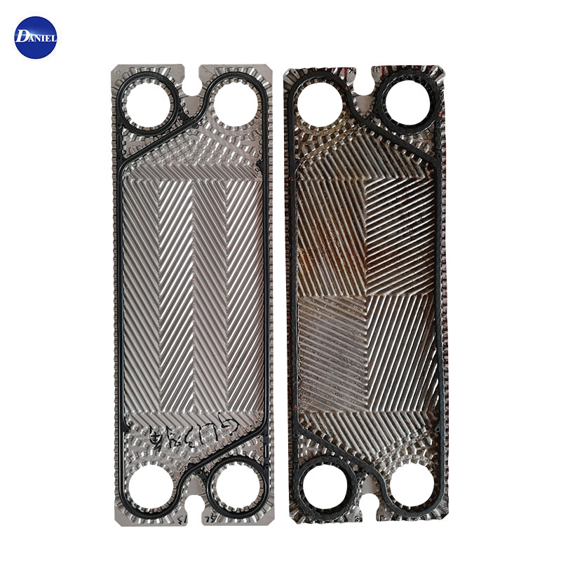 Udskift industriel GEA Type VT40 VT04 VT20 VT80 VT402 VT405 VT805 NT50 NT100 NT150 Pladevarmeveksler Tætningsgummipakning