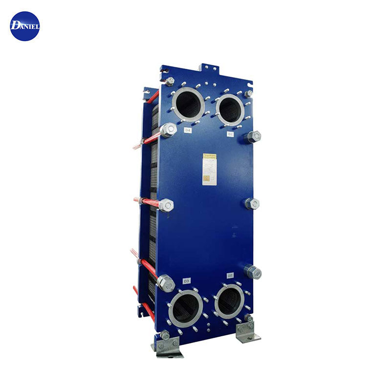 Forsegling Aluminiumsplade Varme Aftagelig Udveksler Spar Mvr Fordamper Energi Multiple Effekt