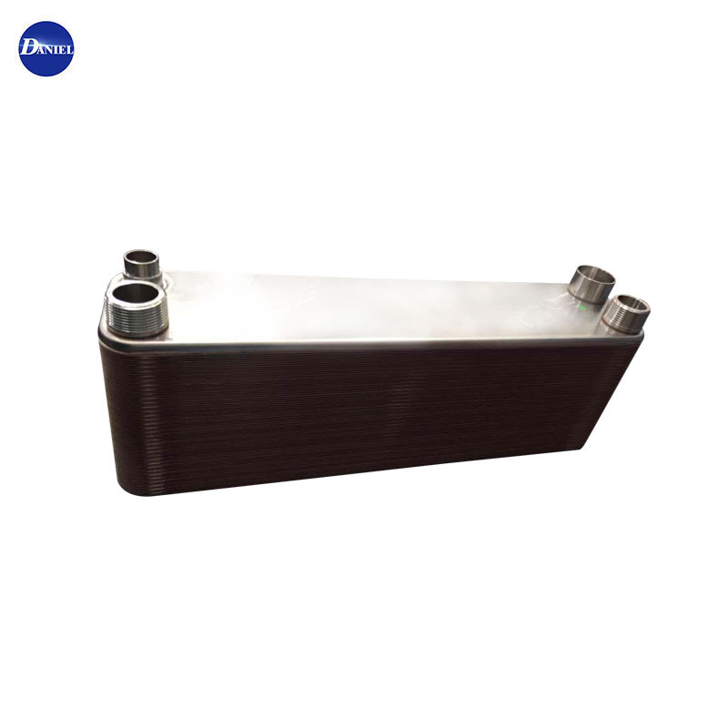 ZL26-26D CB52 CB200 CB400 B80 B12 B35 B120 Dampkøler Sus 304/316 loddede pladevarmevekslere